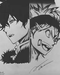 Black Clover Blackclover Anime Anime Black Blackclover Blackcloveraesthetic Blackcloveran In 2020 Black Clover Anime Black Clover Manga Black And Grey Tattoos
