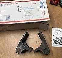 1987 - 1996 Ford Bronco Rear Tailgate Spare Tire Holder ...