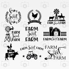 Download Hey I Found This Really Awesome Etsy Listing At Https Www Etsy Com Listing 659190343 Farm Sweet Farm Svg Farm Sweet Cricut Expression Lettering Cricut Free