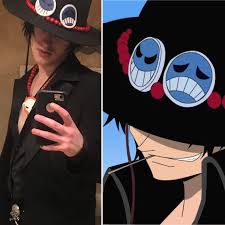 Want to discover art related to one_piece_ace? Ace Halloween Cosplay Onepiece