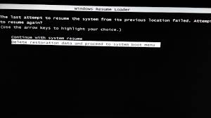 100 Fix Window Resume Loader Keyboard Not Working The Last Attempt To Resume The System From Youtube