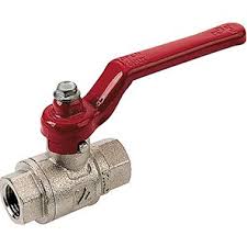 Brass Ball Valve 2in BSPP | Not Branded | Hose Fitting ...