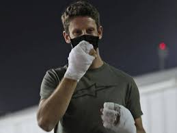 Grosjean's haas erupted into flames when he. F1 S Grosjean Has Surgery On Both Hands The Senior 2259