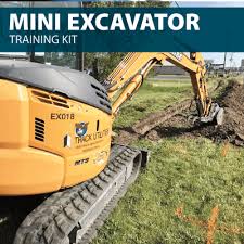 See the dr towable backhoe in action! Mini Excavator Training Kit Reusable Unlimited Of Trainees