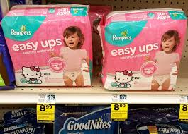 Pamper Easy Ups Training Pants Just 2 99 At Rite Aid Ibotta Rebate Pampers Easy Ups Ups Training Pants