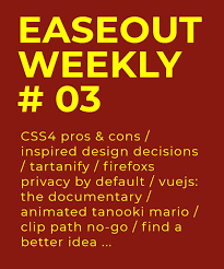 Easeout Weekly 3 Easeout Web Development Design Design Development Web Design