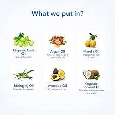 The Moms Co Virgin Coconut Natural 10 In 1 Baby Hair Oil With Argan Marula Avocado Bhringraj And Organic Amla 100ml B2 8vpd 61hw Amazon In Baby Products