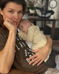 Amber Heard is swimming into a new chapter of parenthood. 🍼 All the  details at the link in the comments below. ⬇️