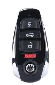 Smart Key 4 Button 315mhz Iyzvwtoua For Volkswagen Touareg 2012 2013 2014 2015 2016 Smart Key Volkswagen Touareg Volkswagen