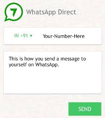 Just select a message to continue chatting on as described in the reading. How To Send Whatsapp Message To Yourself
