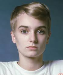 I have always wondering how the late Sinead with hair. So I added with  photoshop Generative fill. Her actual looks was more stunning than these  for sure.