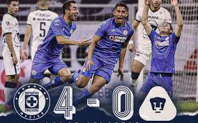 Lo último en cruz azul noticias, resultados, estadísticas, rumores y mas de espn. La Maquina Bombea Esperanza A La Aficion Cruz Azul Golea A Pumas 4 0 El Sol De Mexico Noticias Deportes Gossip Columnas