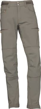 Norrona Svalbard Flex1 Pants Hiking Walking Trousers L Slate Grey
