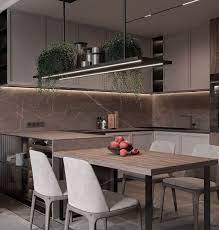 10 Creative Ideas For Dining Room Walls Modern Kitchen Design Kitchen Room Design Kitchen Design