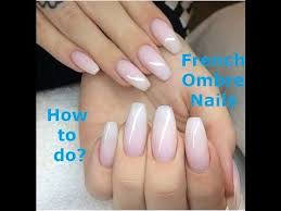 Prices will vary, depending on the salon you go to, but one report showed that a salon offered gel for $25 and dip. How To Do Ombre Nails With Uv Gel New Expression Nails