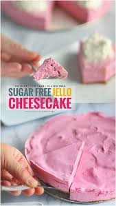 No Bake Sugar Free Jello Cheesecake Low Carb Dessert Recipe Recipe Low Carb Cheesecake Recipe Sugar Free Cheesecake Sugar Free Jello