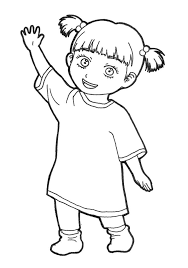 By best coloring pagesfebruary 3rd 2017. Monsters Inc Boo Coloring Pages Monsters Inc Boo Monsters Inc Coloring Pages
