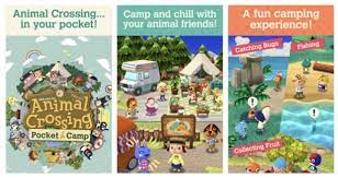 Nintendo Doubles Down On Free To Play Mobile Gaming Animal Crossing Pocket Camp Animal Crossing Fun Holiday Games