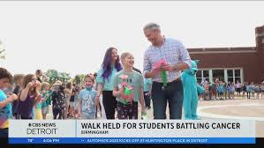 Red Wings visit Pierce Elementary School