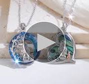 Hypoallergenic Cat Necklace Sterling Silver Cat Necklace For Women - Dainty  Cat Lover Jewelry Gift Seashell Necklace