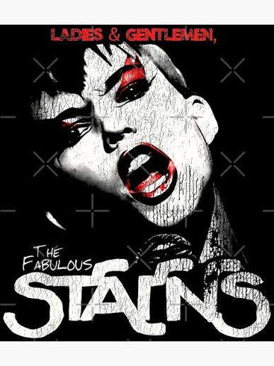 Ladies and Gentlemen The Fabulous Stains" Poster for Sale by ourkid |  Redbubble