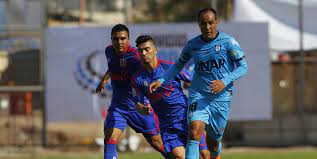 Lucas aveldaño (deportes iquique) remate de cabeza desde muy cerca por el lado derecho de la portería. Iquique Vs Universidad De Chile 1 1 Resumen Resultado Y Goles As Chile