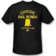Bad News Bears Chicos Bail Bonds Black Mens T Shirt In 2019