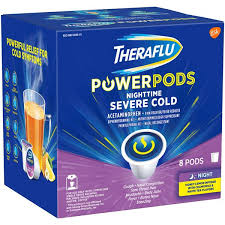 Take 1 tablet every 4 hrs; Theraflu Power Pods Nighttime Severe Cold Honey Lemon Infused With Chamomile And White Tea Flavor Hy Vee Aisles Online Grocery Shopping