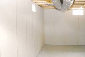 Foundation walls are hard workers: Zenwall Basement Wall Paneling Basement Wall Finishing