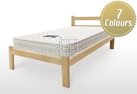 The 10 types of wood bed frames. King Single Bed Frames Arthur Raw Solid Pine Timber Bed Frame Stainable