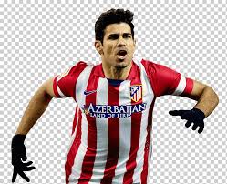 Гризманн (атлетико мадрид) серхио рамос (реал) gareth bale (real madrid). Diego Kosta Atletiko Madrid Futbolist Real Madrid K F Atletiko Madrid Futbolka Sport Dzhersi Png Klipartz