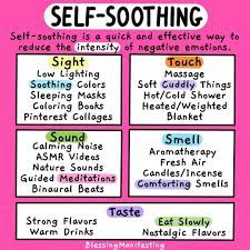 33 Self Soothing Techniques Ideas | Self, Coping Skills, Emotions