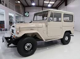 Emission coverages vary under federal and california regulations. 1967 Toyota Landcruiser Fj40 Single Family Owner California Car Daniel Schmitt Co Classic Car Gallery