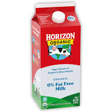 Organic Pasture-Raised Fat-Free Milk | Horizon Organic