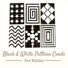 Black White Images For Babies Black And White Pattern Cards For Baby Tummy Time Baby Tummy Time Black And White Baby Black And White