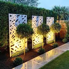 Full Height Post Garden Privacy Screen Garden Ideas Uk Garden Screening
