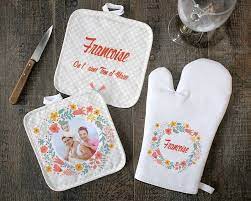 gant et maniques fleurs manique cadeaux originaux gant