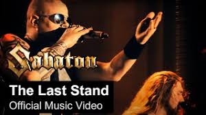 The official lyric video for sabaton's the last stand, from the album of the same title.➞ subscribe for more sabaton: Sabaton The Last Stand Official Music Video Youtube