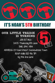 Bunnings Invites Invitations 4 Kids Birthday Party Invitations Birthday Party Themes Invitations