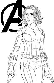 Agent Romanoff By Jamiefayx On Deviantart Marvel Coloring Avengers Drawings Superhero Coloring Pages