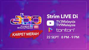 Maybe you would like to learn more about one of these? Live Karpet Merah Anugerah Bintang Popular Bh 32 Abpbh32 Youtube