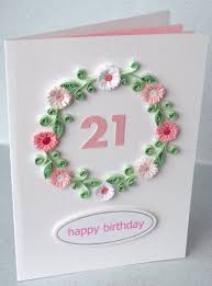 Free standard shipping with $35 orders. This Item Is Unavailable Etsy Quilling Birthday Cards 21st Birthday Cards Paper Quilling Flowers