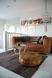 Vintage Klippan Ikea Sitting Room Decor Living Room Ideas Using Brown Dark Brown Couch Living Room