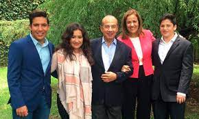 Felipe calderón hinojosa was born on august 18, 1962 in morelia, michoacan, mexico as felipe de jesús calderón hinojosa. Cuanto Han Crecido Asi Lucen Hoy Los Tres Hijos Del Expresidente Felipe Calderon