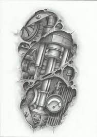 They are a popular choice for fans of futuristic imagery. Sketch