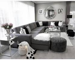Black And White Living Room Set Pin By Sandy W On Home Decor Inspiration In 2020 Sectional Sofas Living Room Living Room Decor Apartment Living Room Sofa