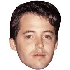 Matthew Broderick (Young) Celebrity Mask -