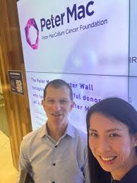 Caught up with Prof Danny Rischin at Peter Mac today