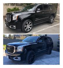 Blacked Out Yukon Denali In 2020 Denali Truck Yukon Yukon Denali