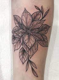30 Pretty Poinsettia Tattoos You Must Try Style Vp Page 24